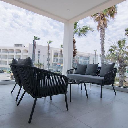 파포스 Phaedrus Living: Seaview Luxury Flat Limnaria 134 아파트 외부 사진
