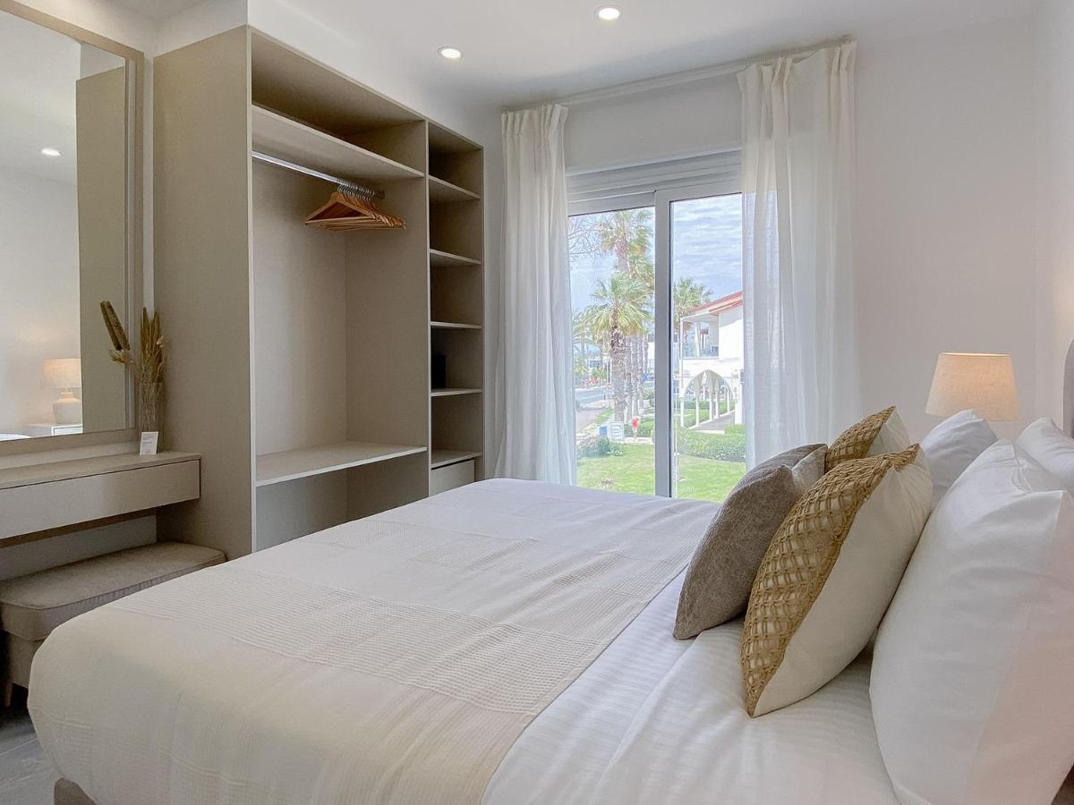 파포스 Phaedrus Living: Seaview Luxury Flat Limnaria 134 아파트 외부 사진