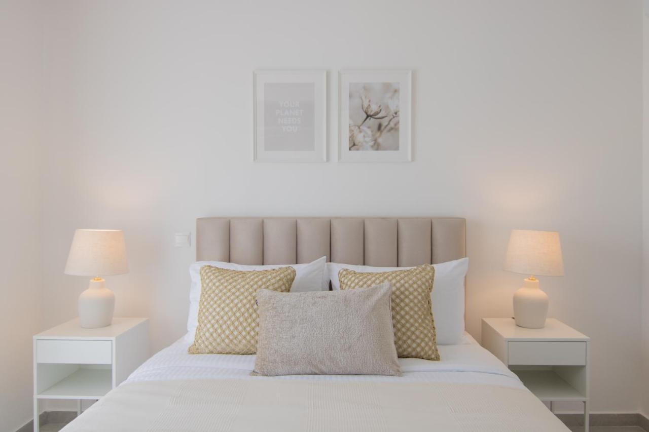 파포스 Phaedrus Living: Seaview Luxury Flat Limnaria 134 아파트 외부 사진