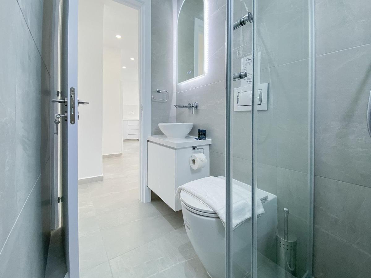 파포스 Phaedrus Living: Seaview Luxury Flat Limnaria 134 아파트 외부 사진